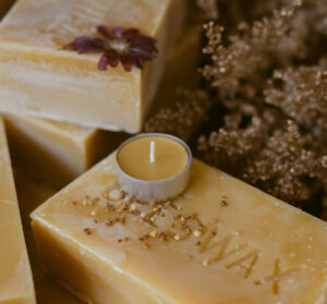 Beeswax Tea Light Candles