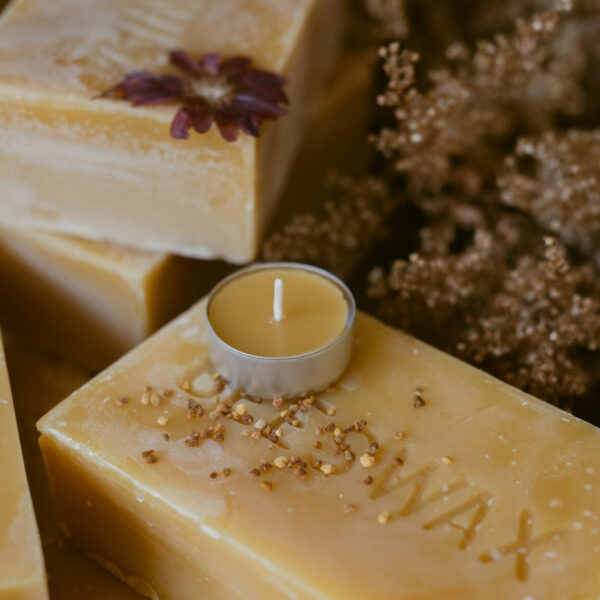 Beeswax Tea Light Candles