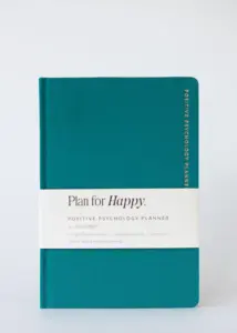 The Positive Psychology Planner - Peacock