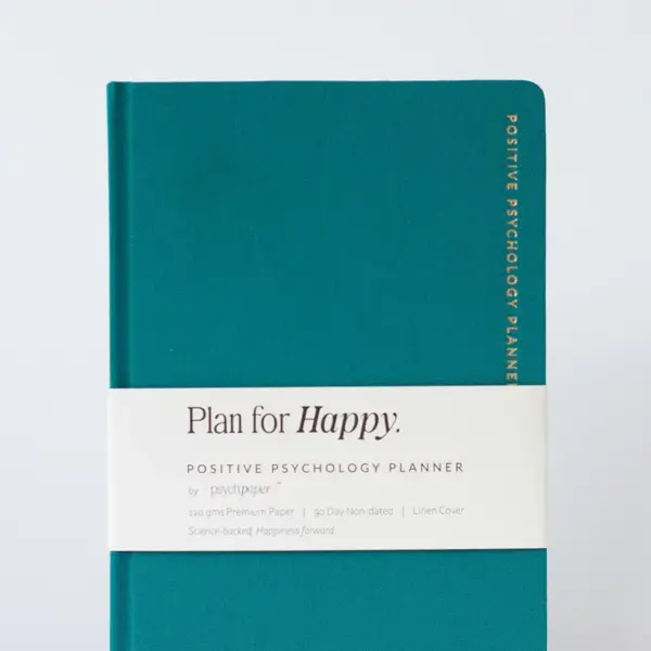 The Positive Psychology Planner – Peacock