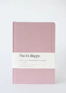 The Positive Psychology Planner - Blush