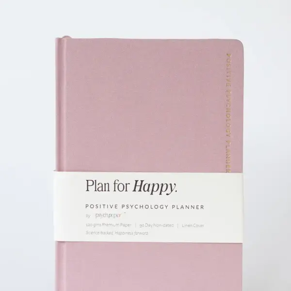 The Positive Psychology Planner – Blush