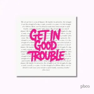 Get in Good Trouble Magnet