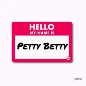 Hello My Name is......Magnet