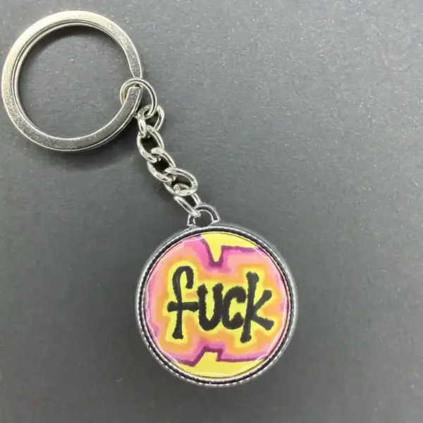 Fuck Ice Keychain