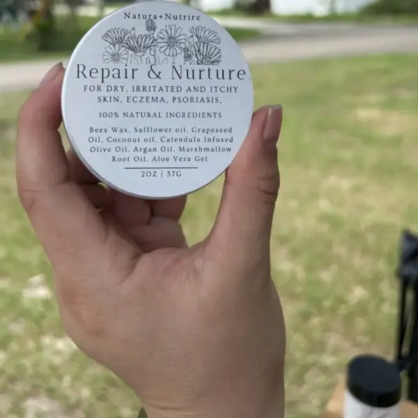 Repair & Nurture Balm | Heal, Hydrate, and Protect Dry Skin Naturally