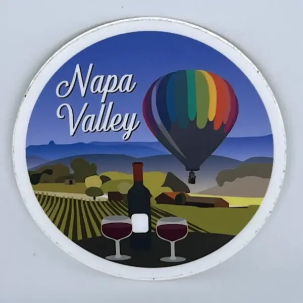 California Travel Sticker Collection