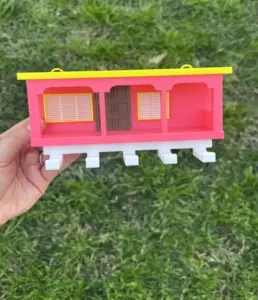 Puerto Rican Casita wall key holder