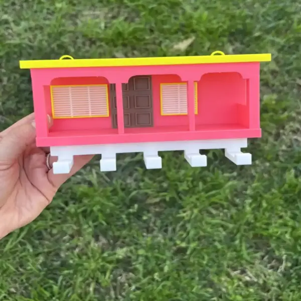 Puerto Rican Casita wall key holder