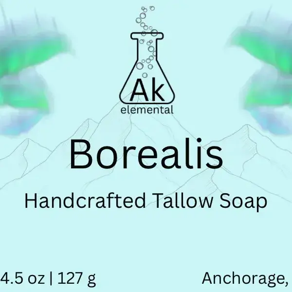 Borealis | Handcrafted Tallow Soap