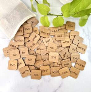 Sight Word Tiles