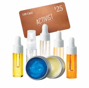 Activist Skincare Trial & Travel Kit + Free $25 Gift Card