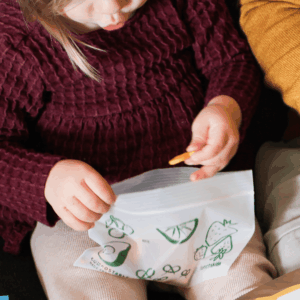 Zip-Top Compostable Freezer-Safe Snack Storage Bags