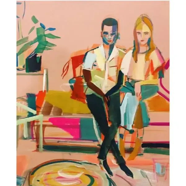 Basic Zoom Session / 45 minute/ 18 x 24