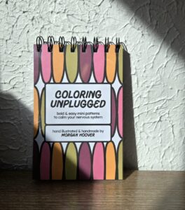 Coloring Unplugged: Build Your Own Mini Coloring Book