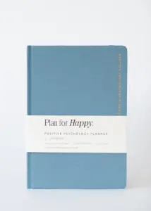 The Positive Psychology Planner - Sky