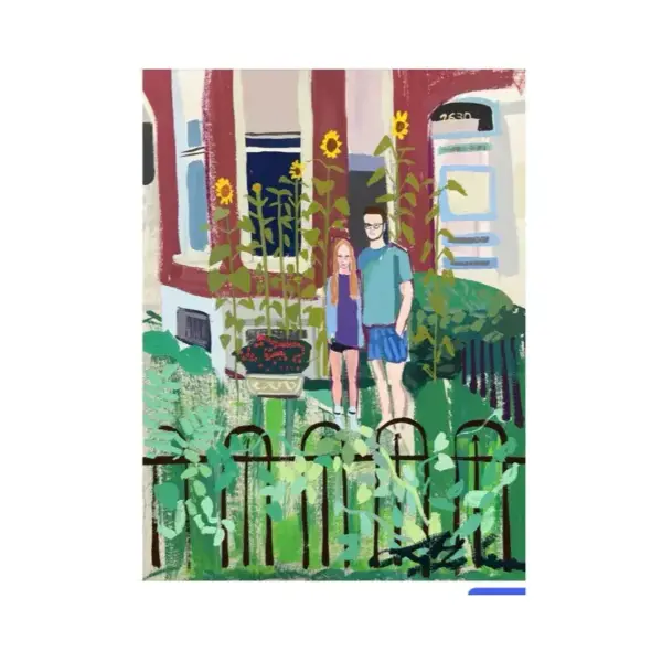 18 x 24 Painting from Photograph