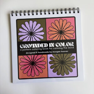 Grounded in Color Coloring Book