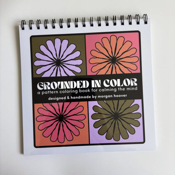 Grounded in Color Coloring Book