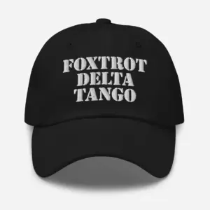 Foxtrot Delta Tango Unisex Hat - Resistance Nation