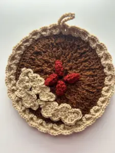 Pecan Pie Trivet Pot Holder