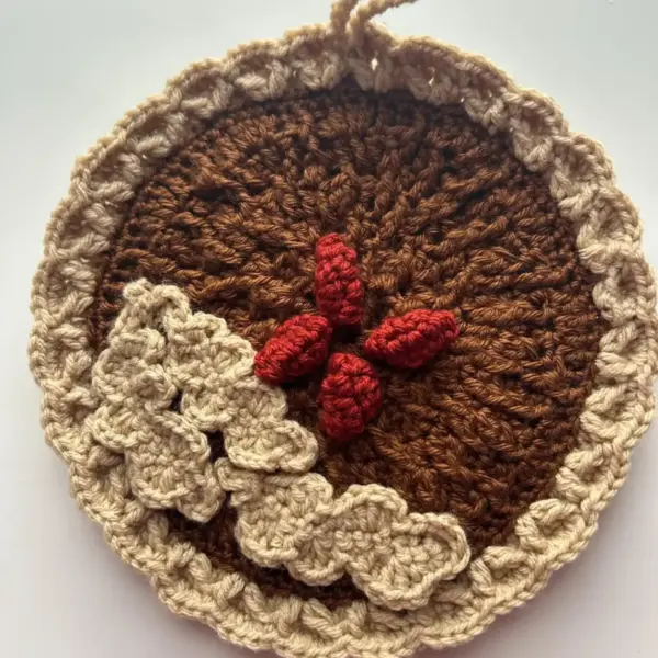 Pecan Pie Trivet Pot Holder