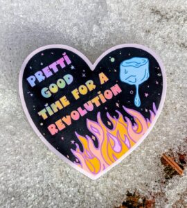 Minnesota Tribute Abolish Ice Vinyl Sticker