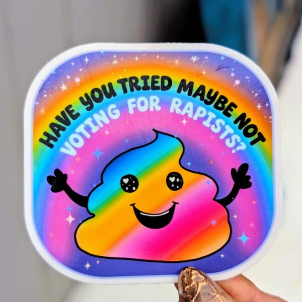 FDT Anti-fascist Vinyl Sticker