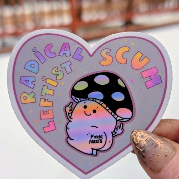 Radical Leftist Scum, RLS Vinyl Sticker