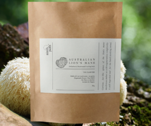 Ninth Path Mushrooms Organic Lions Mane Mushroom - Freeze Dried Powder