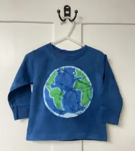 Earth Shirt, Earth Day Shirt, Kids Earth Shirt, Boys Earth Shirt, Girls Earth Shirt, Kids Globe Shirt, Kids Planet Shirt, Batik Earth Shirt