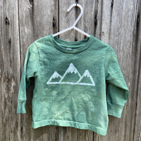 Kids Mountain Shirt, Boys Mountain Shirt, Girls Mountain Shirt, Kids Hiking Shirt, Gift for Hiker, Kids Mountain Climbing Shirt, Long Sleeve