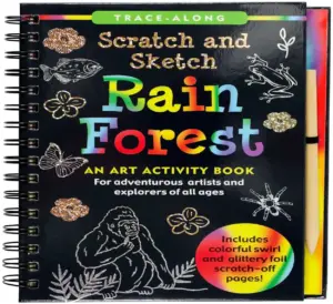 Rain Forest Scratch and Sketch