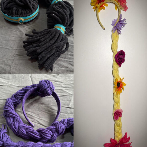 Deluxe Dress-Up Wig Headband