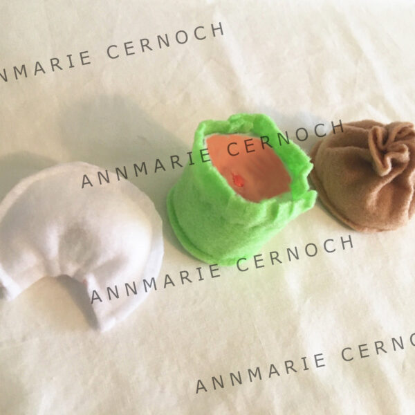 Dim Sum Cat Toys 6pk