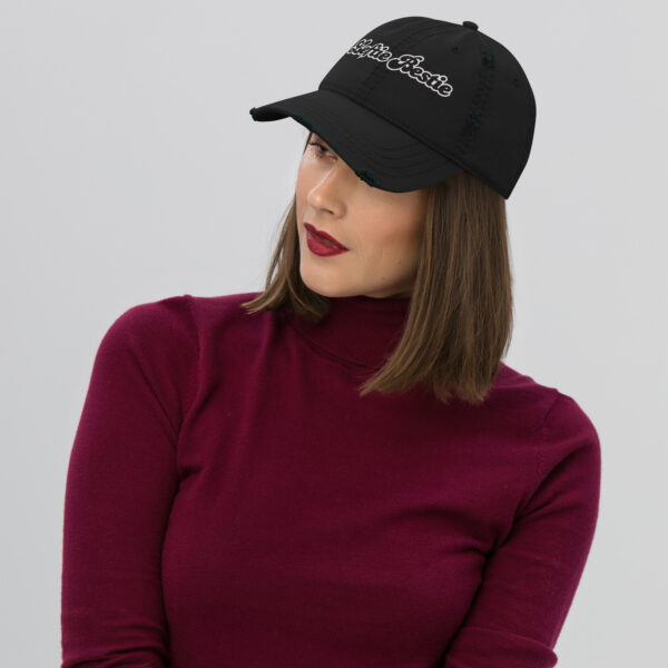 Leftie Bestie Distressed Dad Hat
