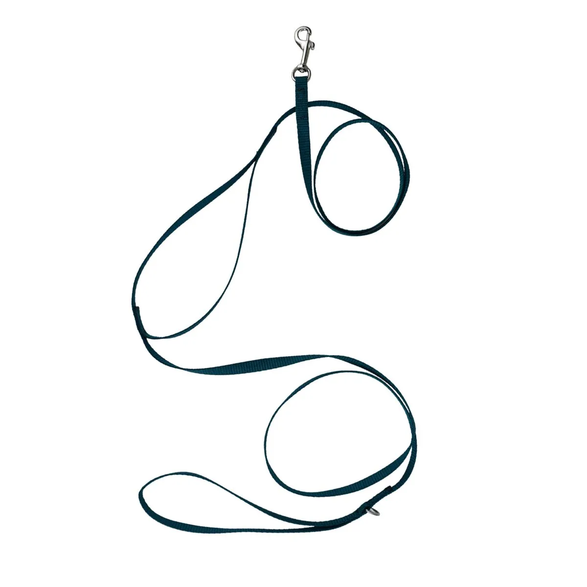 extra small dog handheld leash with traffic loop