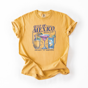 gulf of mexico stay salty resist shirt