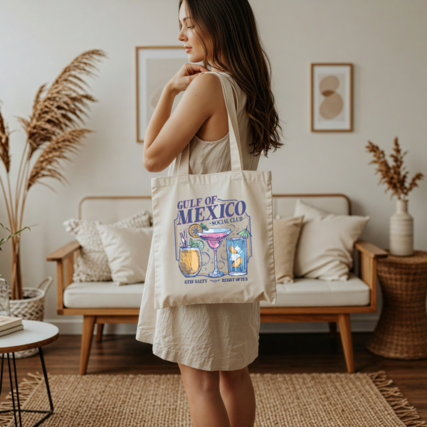 Gulf of Mexico Social Club Tote Bag