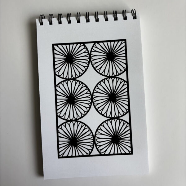 Petal Patterns Easy & Bold Floral Coloring Book