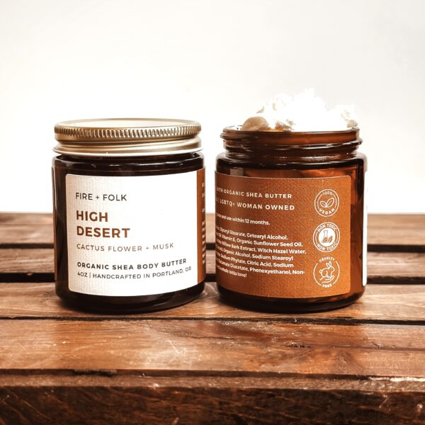 HIGH DESERT BODY BUTTER