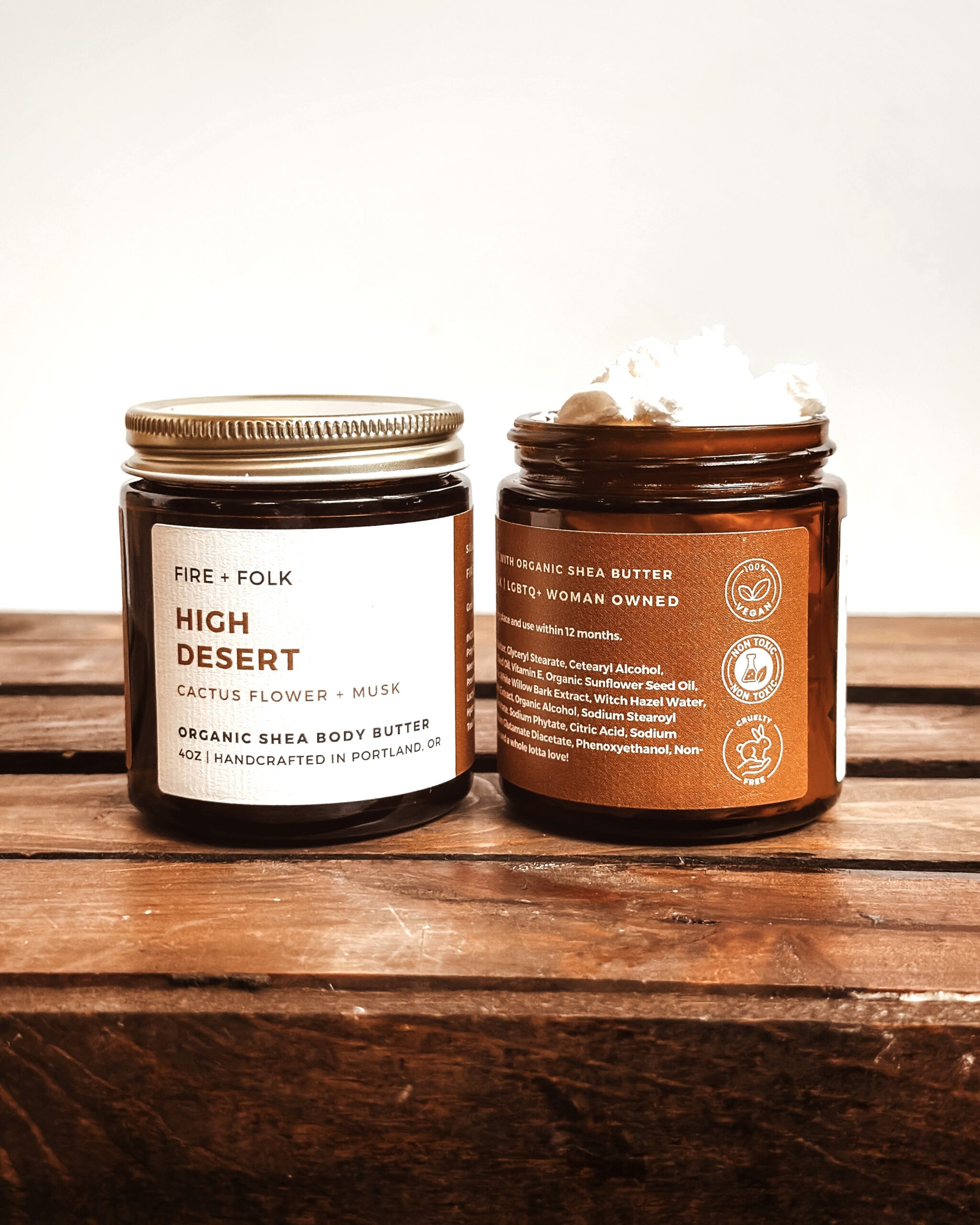 HIGH DESERT BODY BUTTER