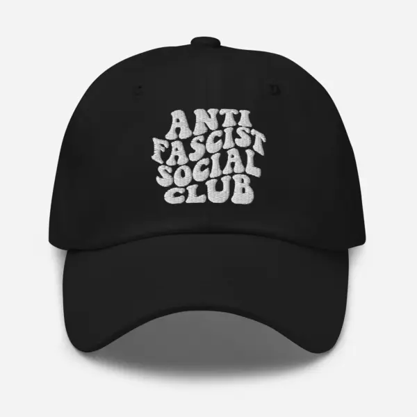 Anti Fascist Social Club Unisex Hat – Resistance Nation