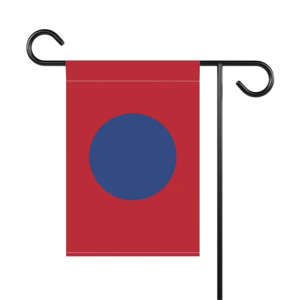 Blue Dot In A Red State Garden Flag – Resistance Nation