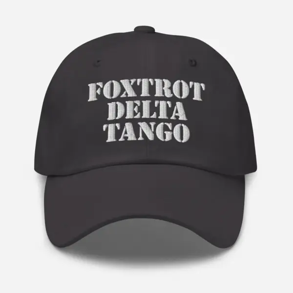 Foxtrot Delta Tango Unisex Hat – Resistance Nation