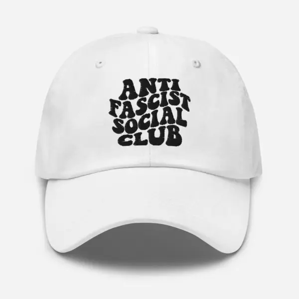 Anti Fascist Social Club Unisex Hat – Resistance Nation