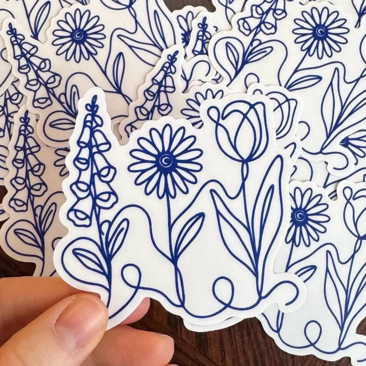 Foxglove-Daisy-Tulip-Subtle-FDT-Flowers-Indoor-Outdoor-Sticker