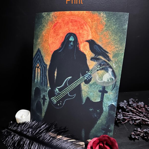 Peter Steele Memorial Acrylic Painting, Fan Made Tribute Art, Original Hand-Painted Art