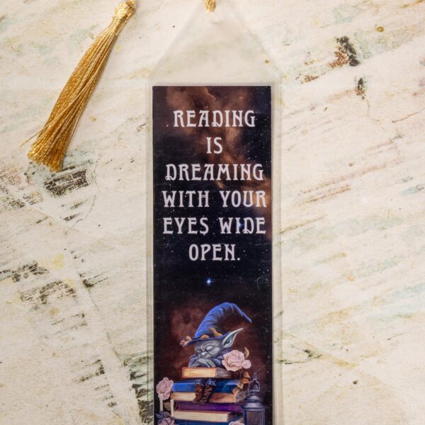 Book Goblin Bookmark, Original Artwork Page Holder