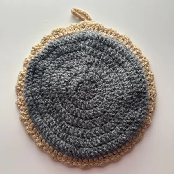 Pecan Pie Trivet Pot Holder